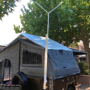 easy to install camper trailer aerials
